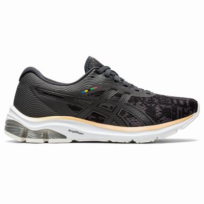 Női Asics Gel-Pulse 12 Futócipő AS6523471 Fekete/MélySzürke